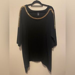 Sweater tunic top